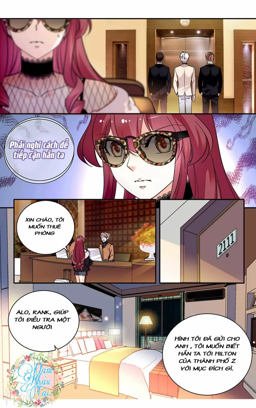 Thâm Hải Nguy Tình: Chapter 8
