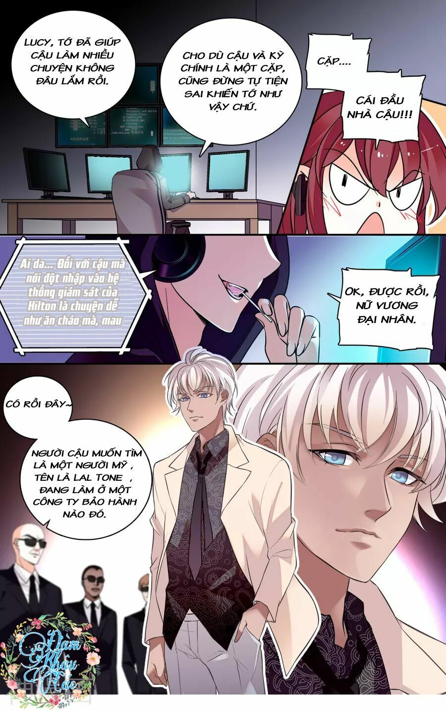 Thâm Hải Nguy Tình: Chapter 8