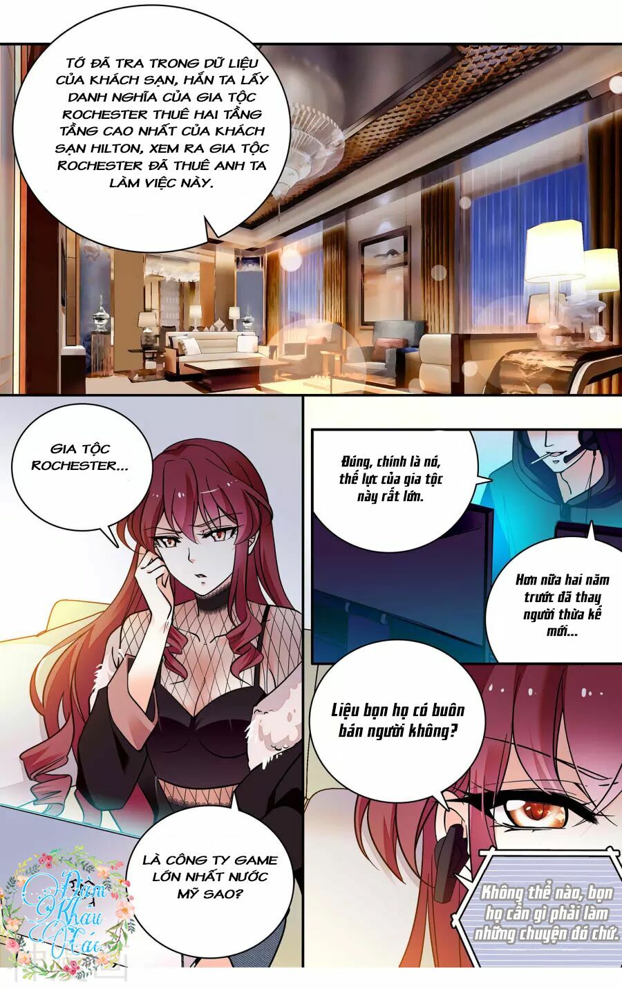Thâm Hải Nguy Tình: Chapter 8