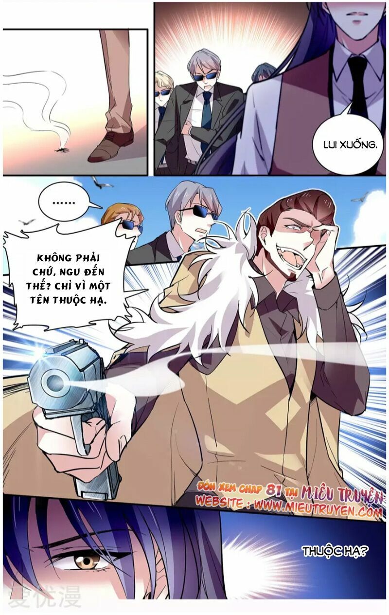 Thâm Hải Nguy Tình: Chapter 80