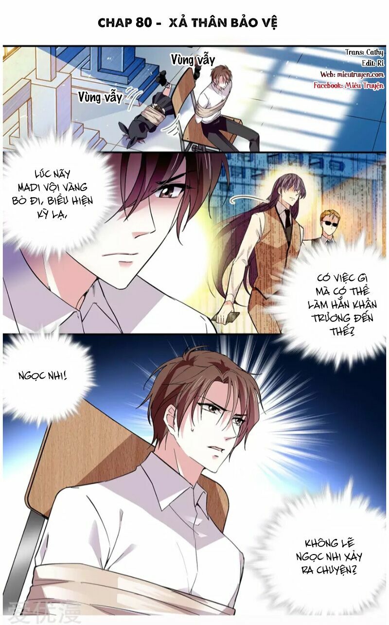 Thâm Hải Nguy Tình: Chapter 80