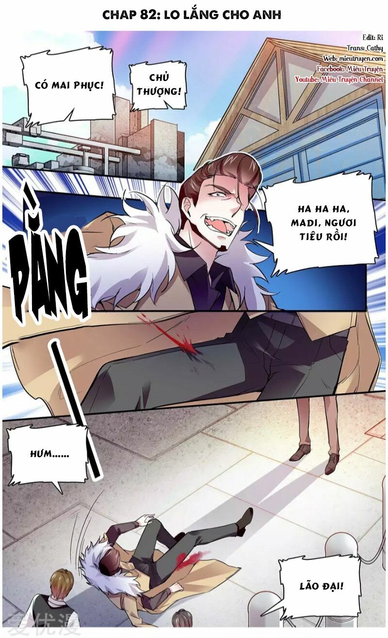 Thâm Hải Nguy Tình: Chapter 82