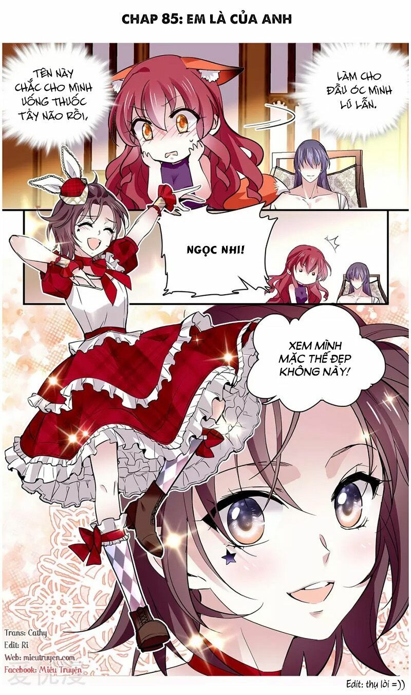 Thâm Hải Nguy Tình: Chapter 85