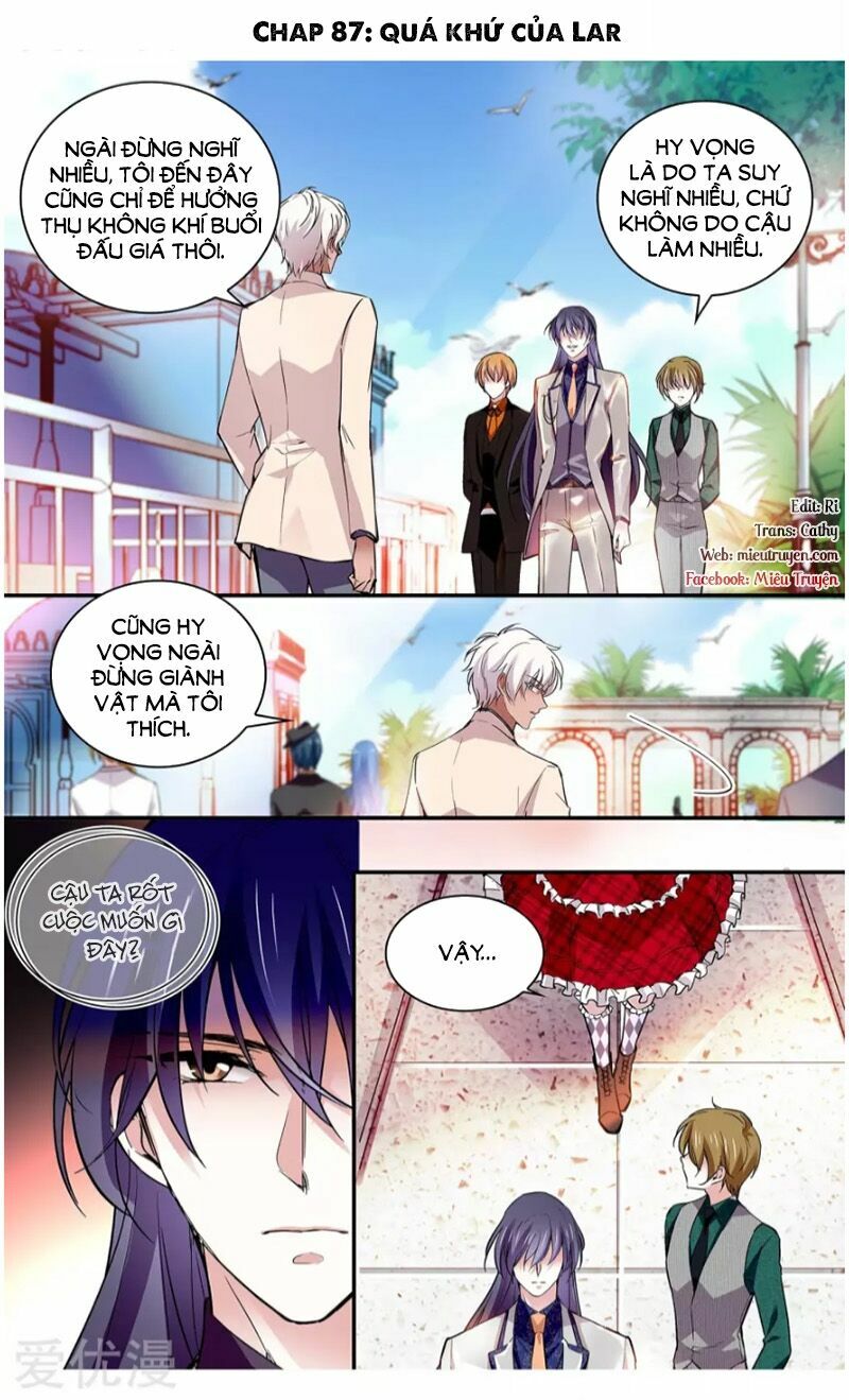 Thâm Hải Nguy Tình: Chapter 87