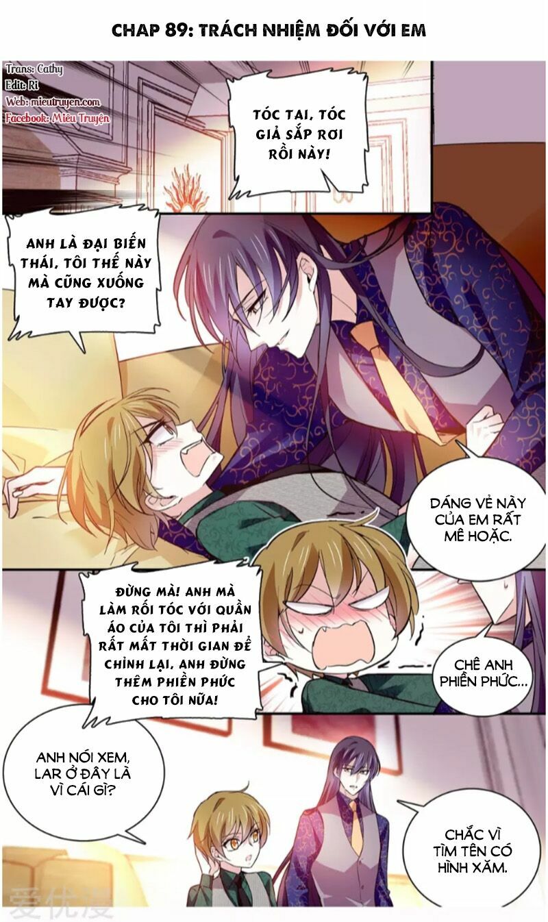 Thâm Hải Nguy Tình: Chapter 89