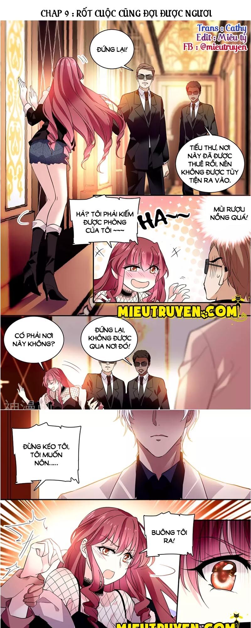 Thâm Hải Nguy Tình: Chapter 9