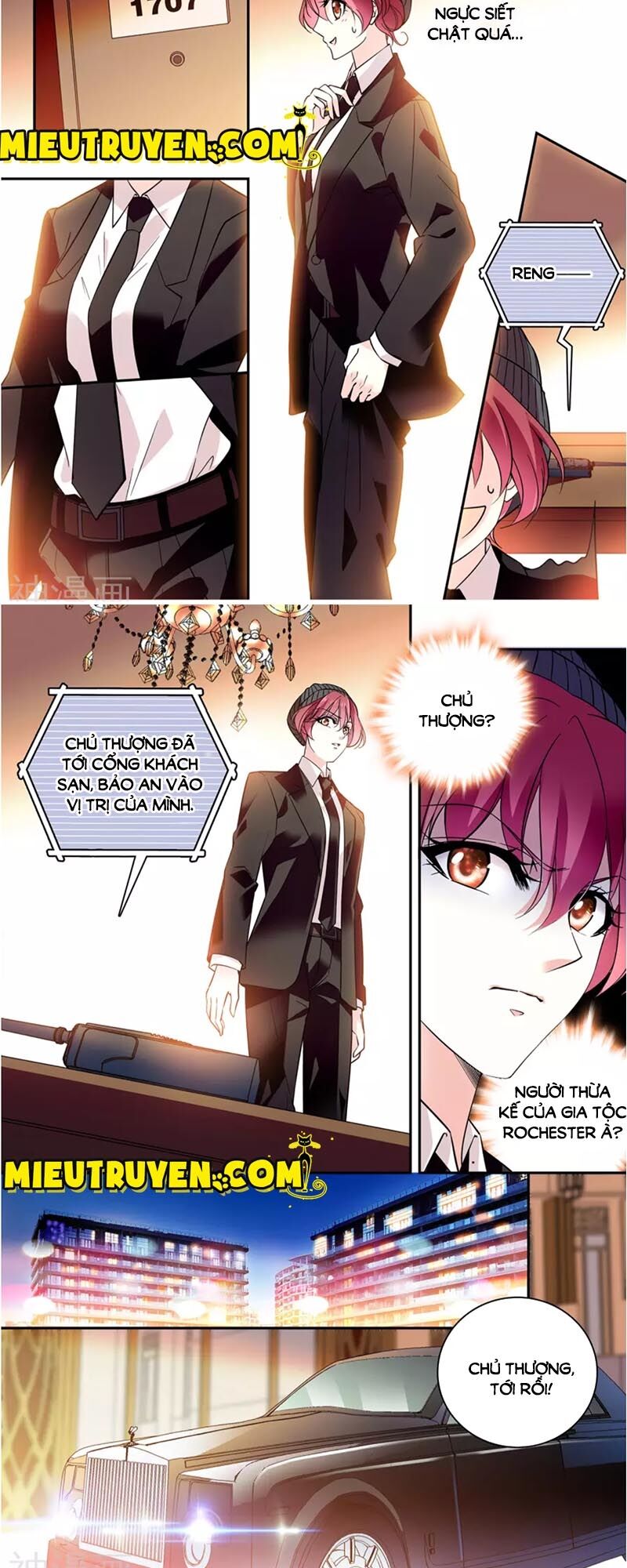 Thâm Hải Nguy Tình: Chapter 9