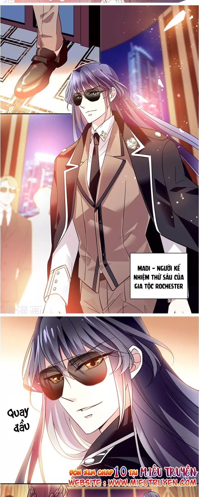 Thâm Hải Nguy Tình: Chapter 9