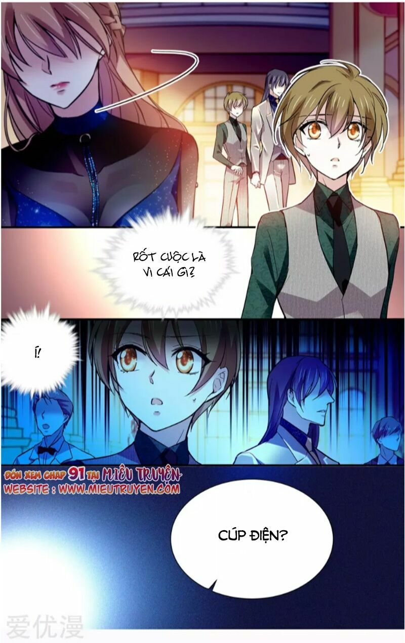 Thâm Hải Nguy Tình: Chapter 90