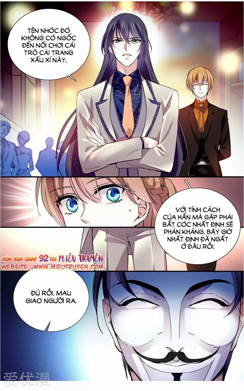 Thâm Hải Nguy Tình: Chapter 91
