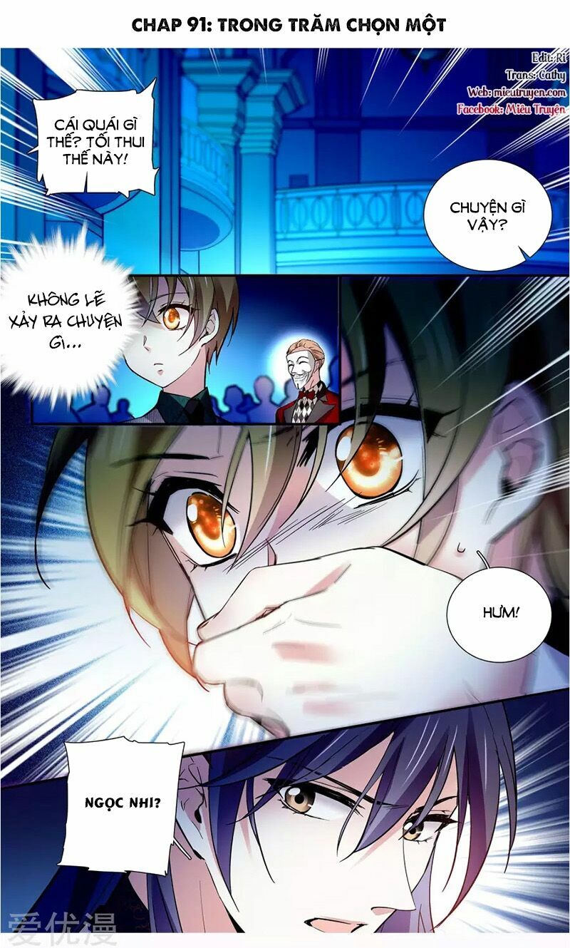 Thâm Hải Nguy Tình: Chapter 91