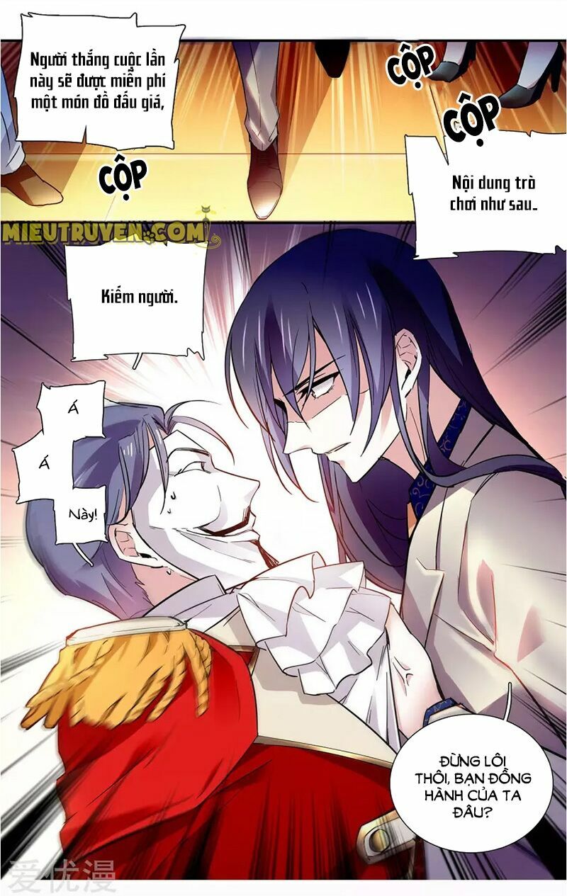 Thâm Hải Nguy Tình: Chapter 91