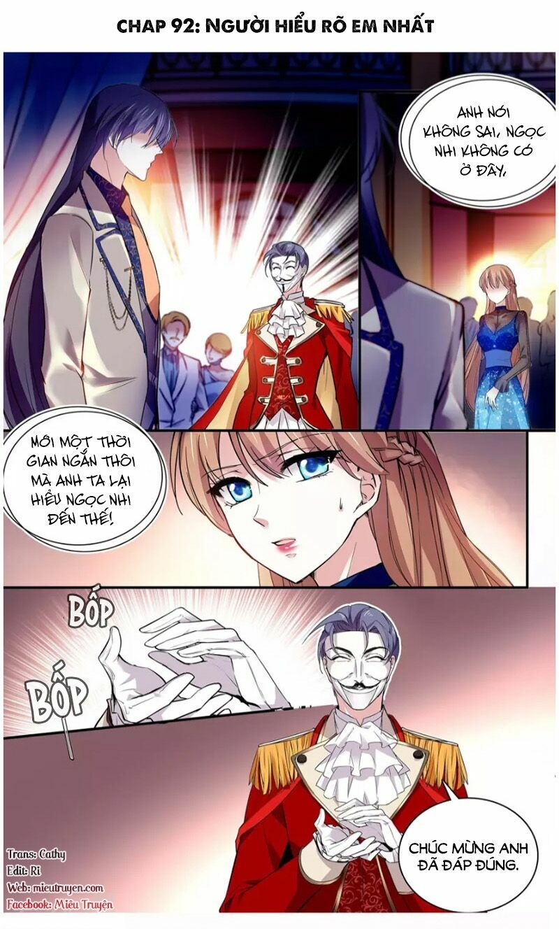 Thâm Hải Nguy Tình: Chapter 92