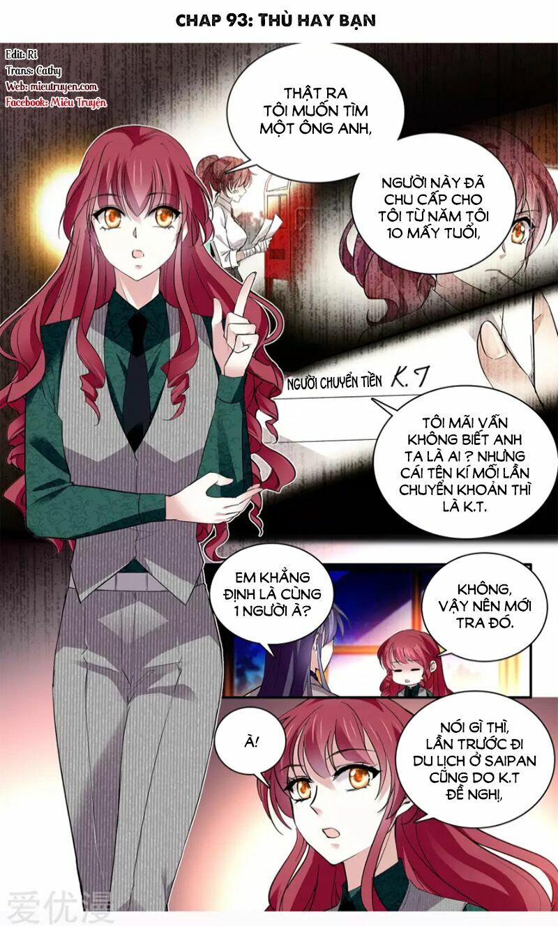 Thâm Hải Nguy Tình: Chapter 93