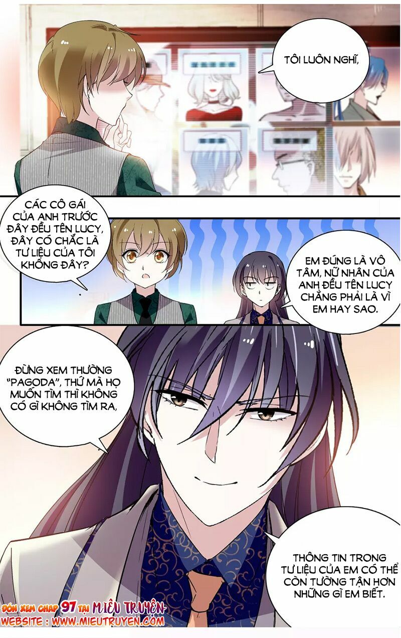 Thâm Hải Nguy Tình: Chapter 96