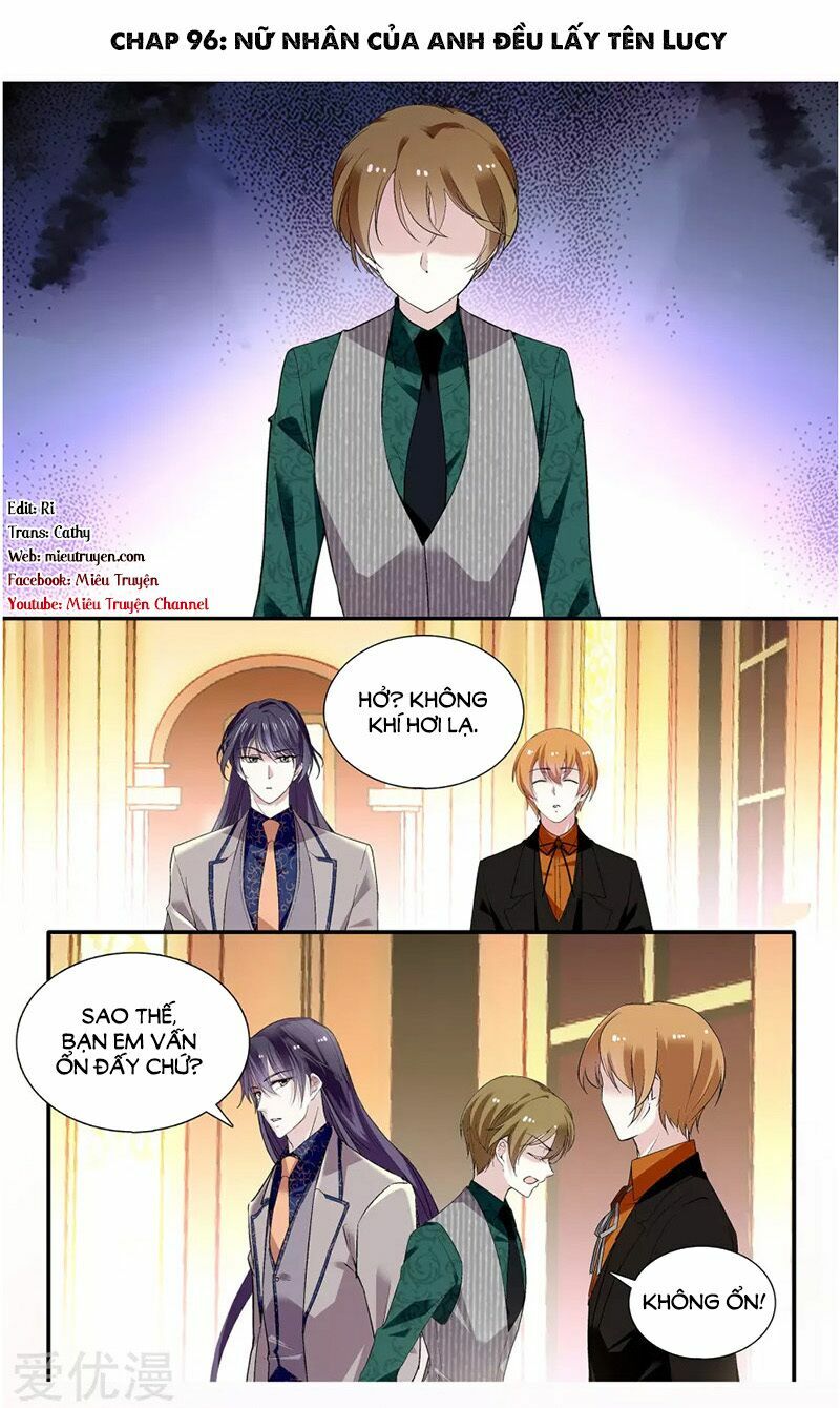 Thâm Hải Nguy Tình: Chapter 96