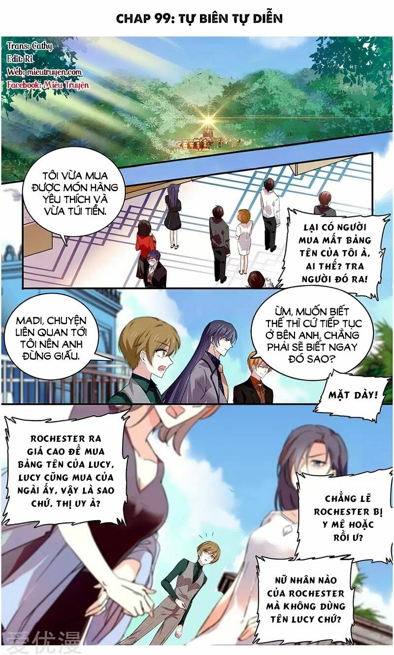 Thâm Hải Nguy Tình: Chapter 99