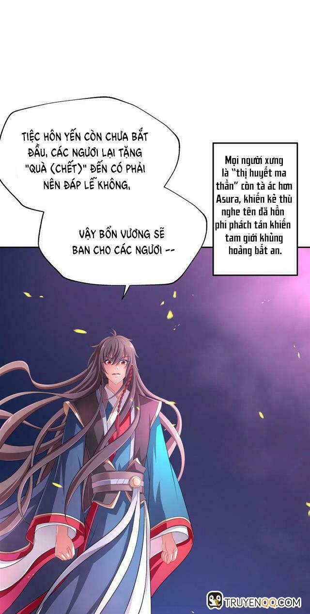 Phép tắc yêu đương của Ma Vương: Chapter 27