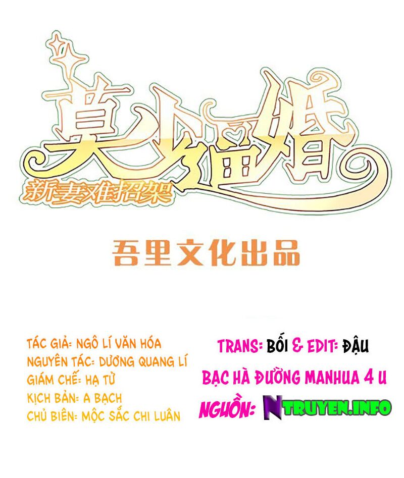 Mạc Thiếu Bức Hôn: Vợ Mới Khó Chống Đỡ: Chapter 6