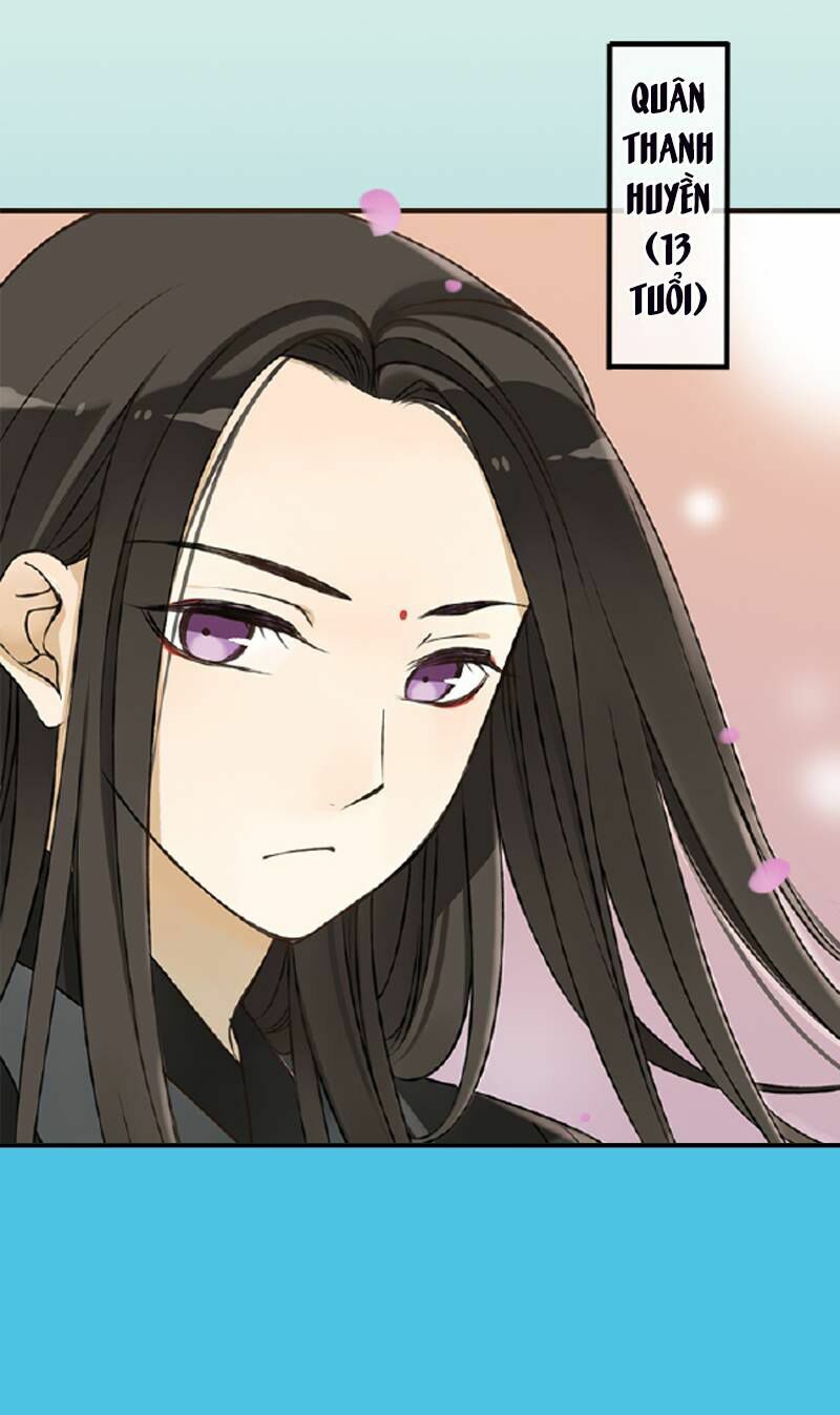Giáo chủ yêu nghiệt mau nằm xuống: Chapter 0