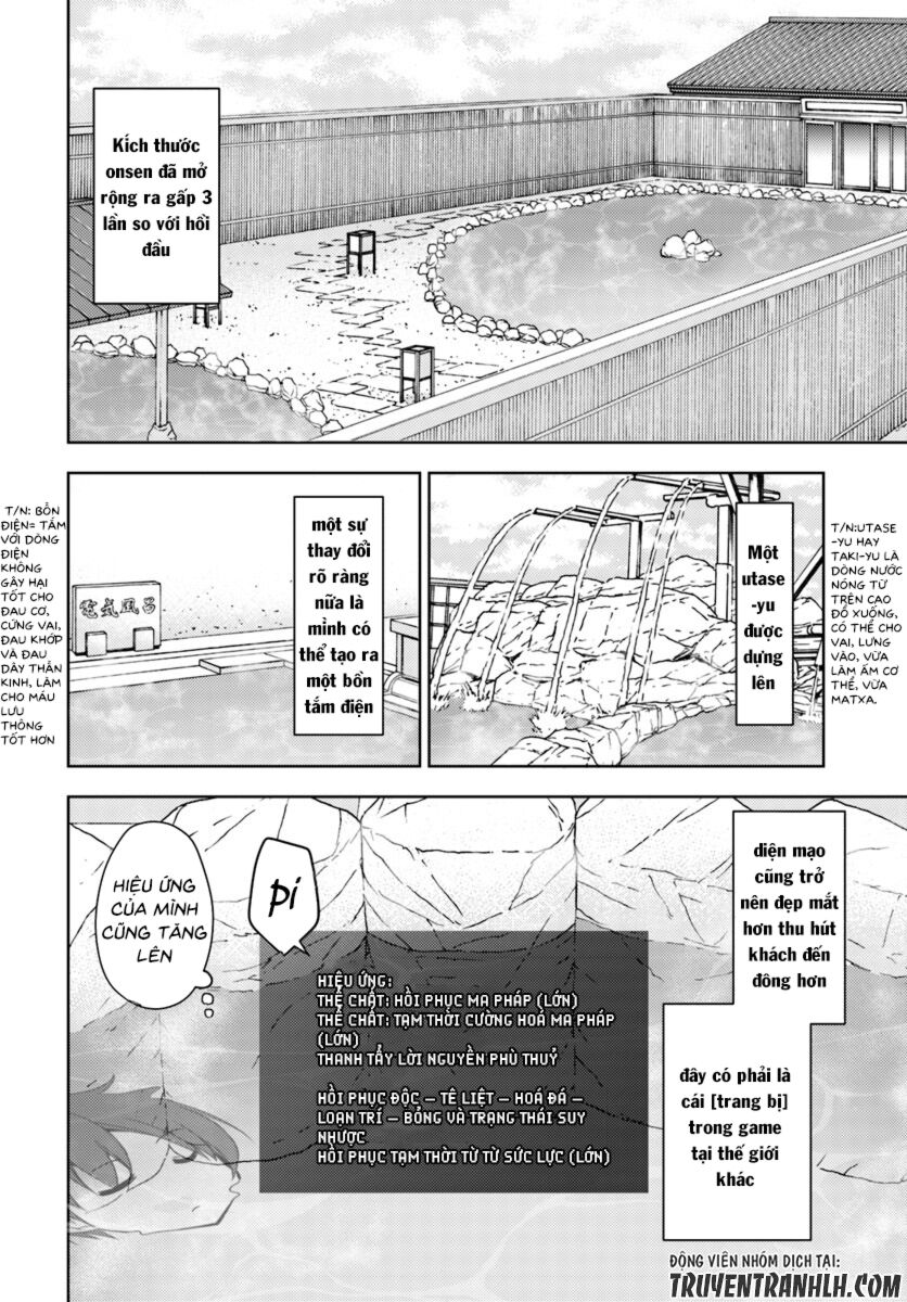 Thanh niên chuyển sinh thành hồ nước nóng: Chapter 10