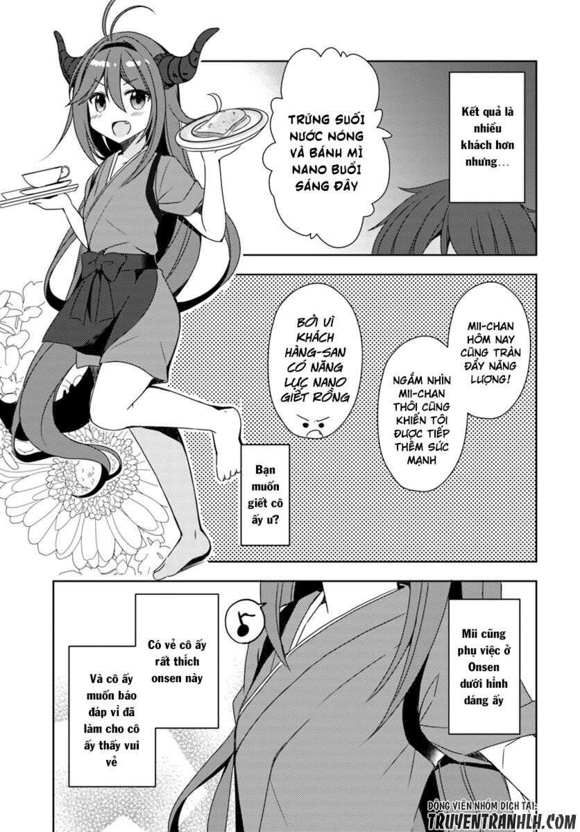 Thanh niên chuyển sinh thành hồ nước nóng: Chapter 10