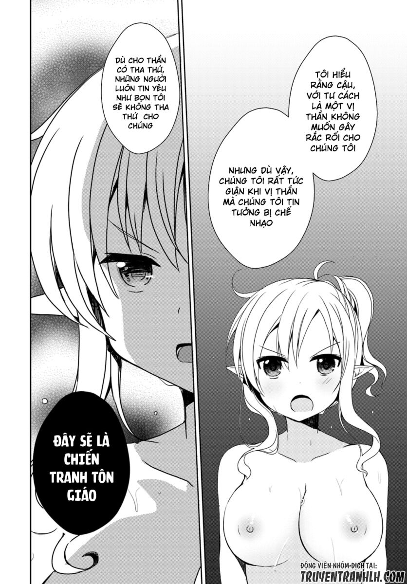 Thanh niên chuyển sinh thành hồ nước nóng: Chapter 10
