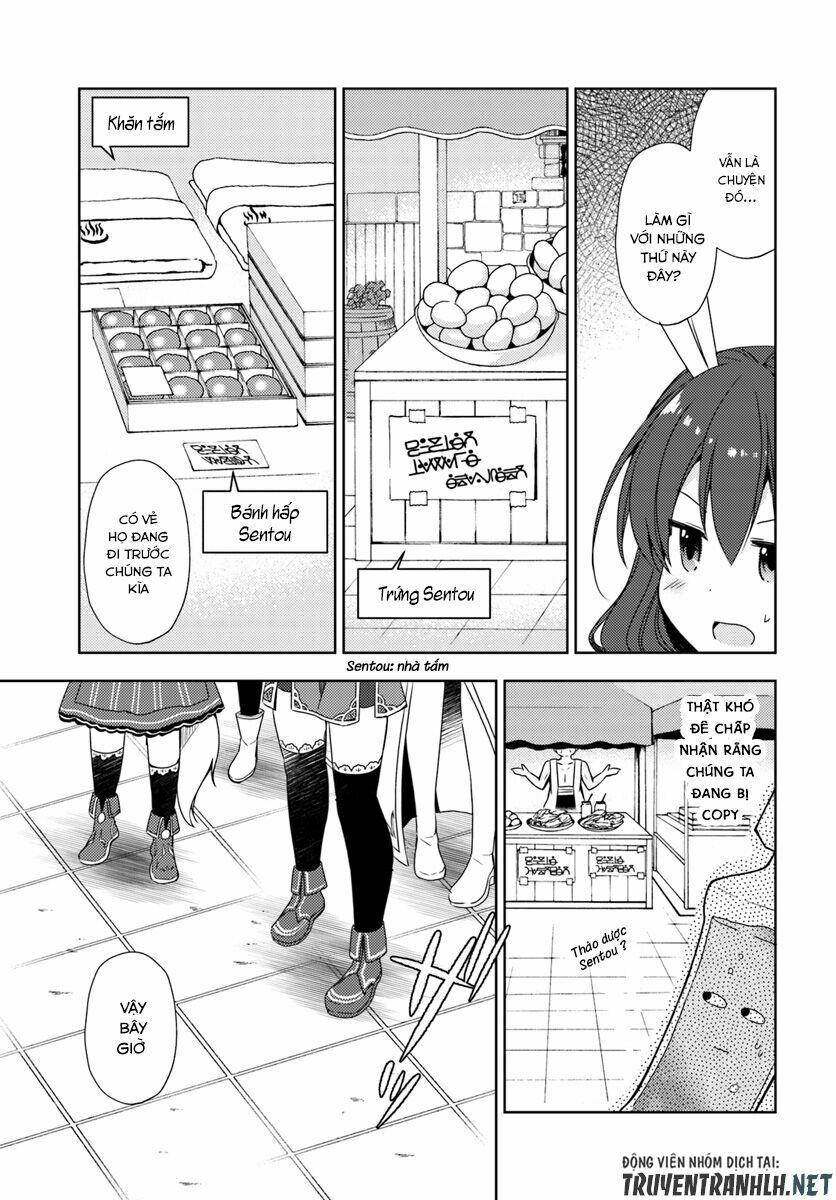 Thanh niên chuyển sinh thành hồ nước nóng: Chapter 11