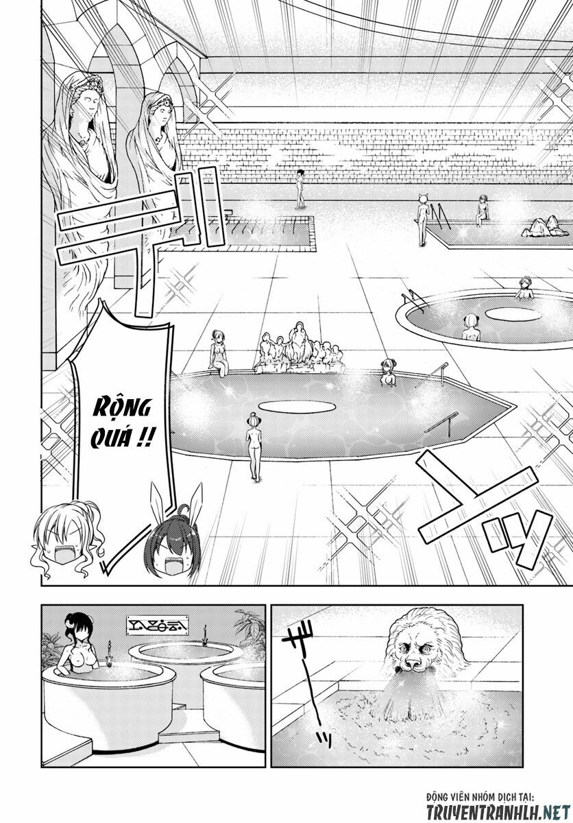 Thanh niên chuyển sinh thành hồ nước nóng: Chapter 11