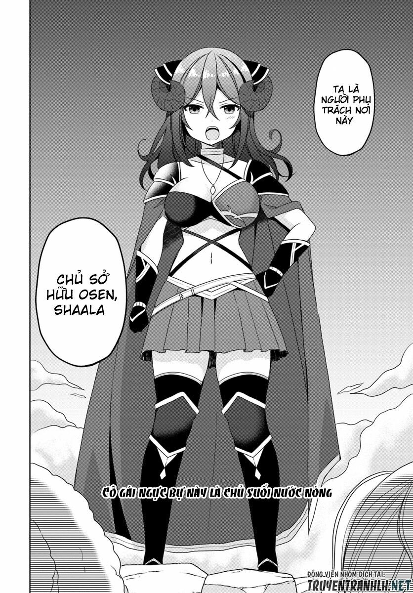 Thanh niên chuyển sinh thành hồ nước nóng: Chapter 11