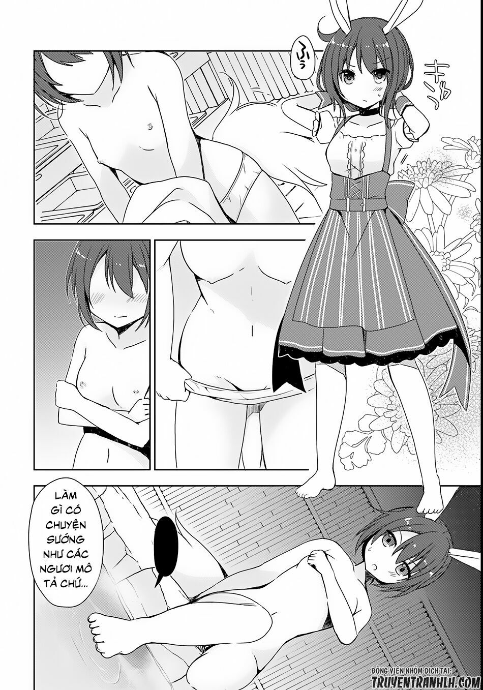 Thanh niên chuyển sinh thành hồ nước nóng: Chapter 3