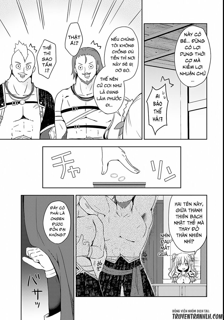 Thanh niên chuyển sinh thành hồ nước nóng: Chapter 3