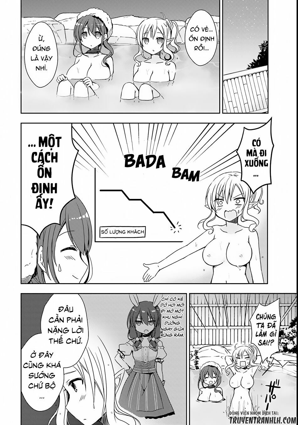 Thanh niên chuyển sinh thành hồ nước nóng: Chapter 3