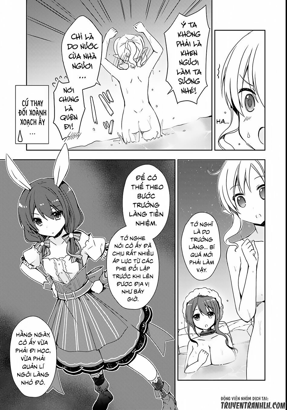 Thanh niên chuyển sinh thành hồ nước nóng: Chapter 3