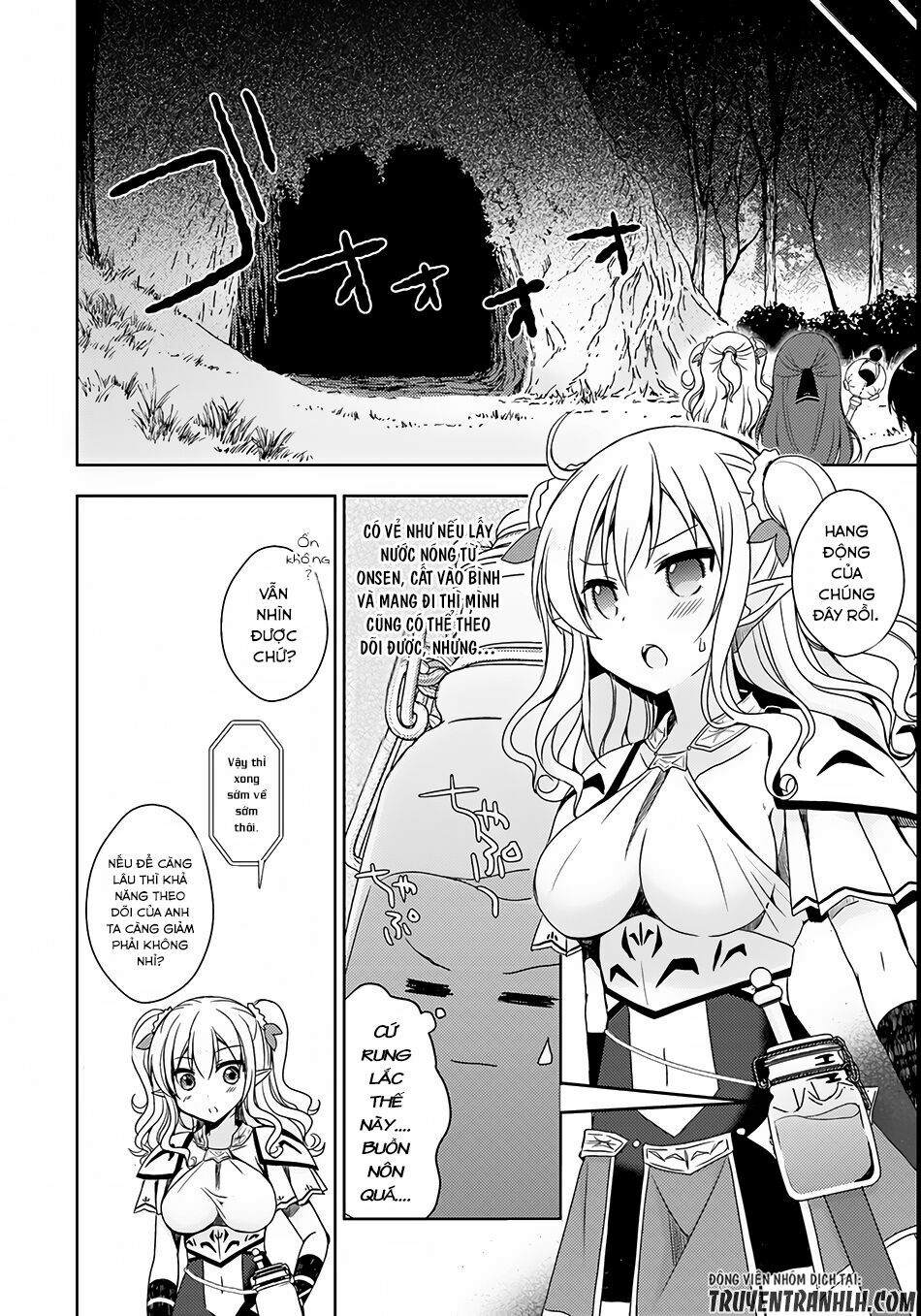 Thanh niên chuyển sinh thành hồ nước nóng: Chapter 4