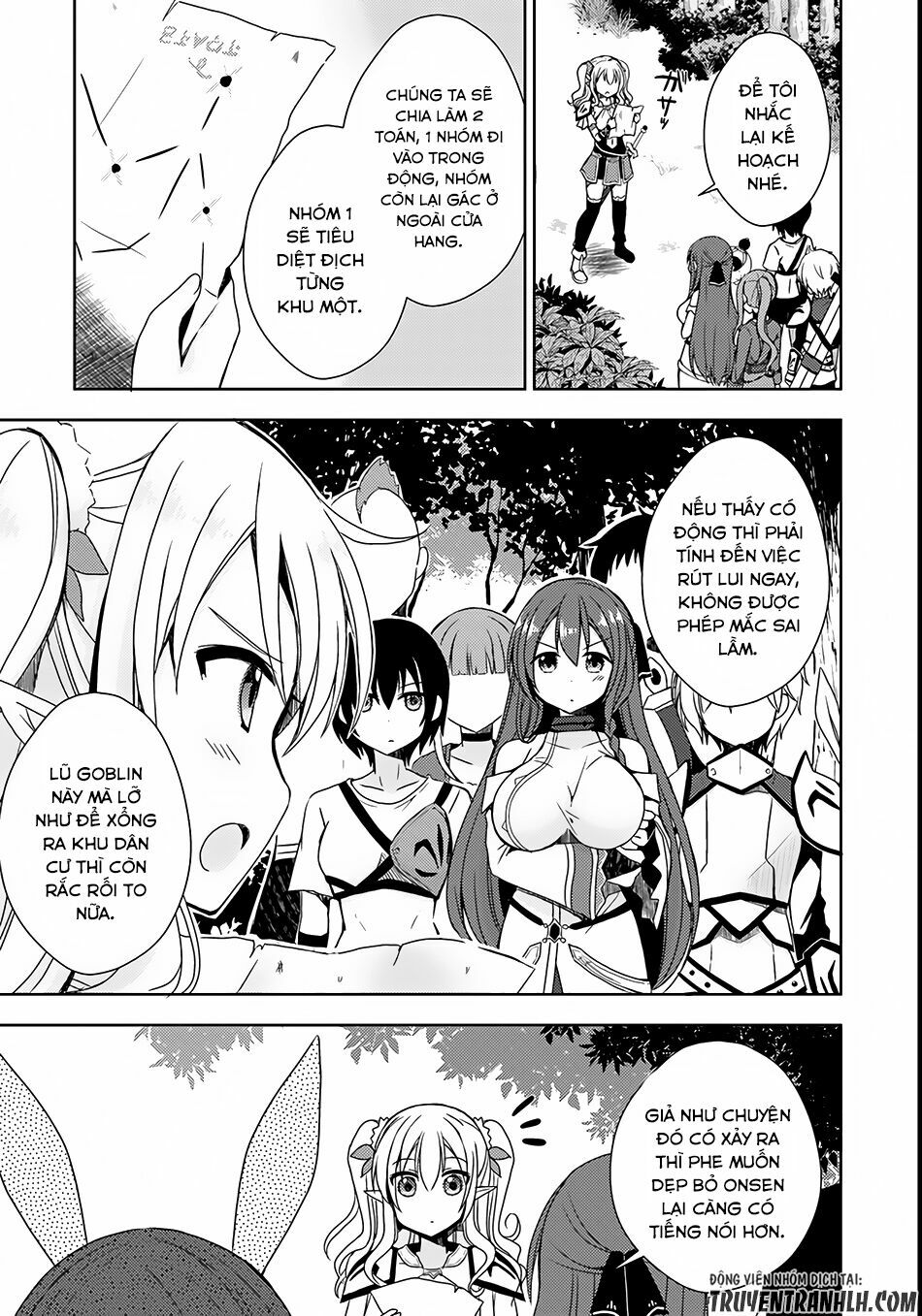 Thanh niên chuyển sinh thành hồ nước nóng: Chapter 4