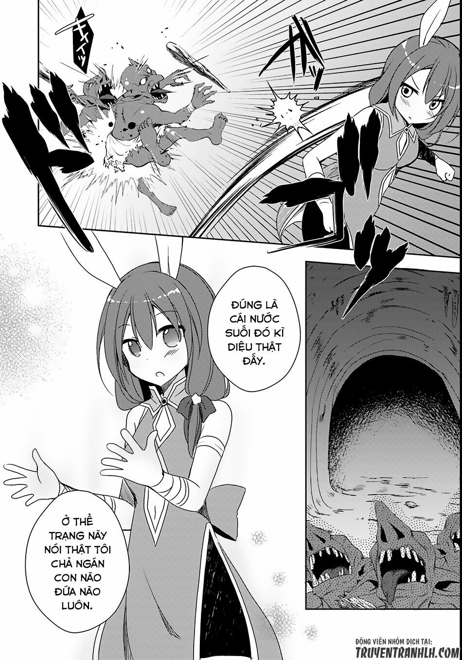 Thanh niên chuyển sinh thành hồ nước nóng: Chapter 4
