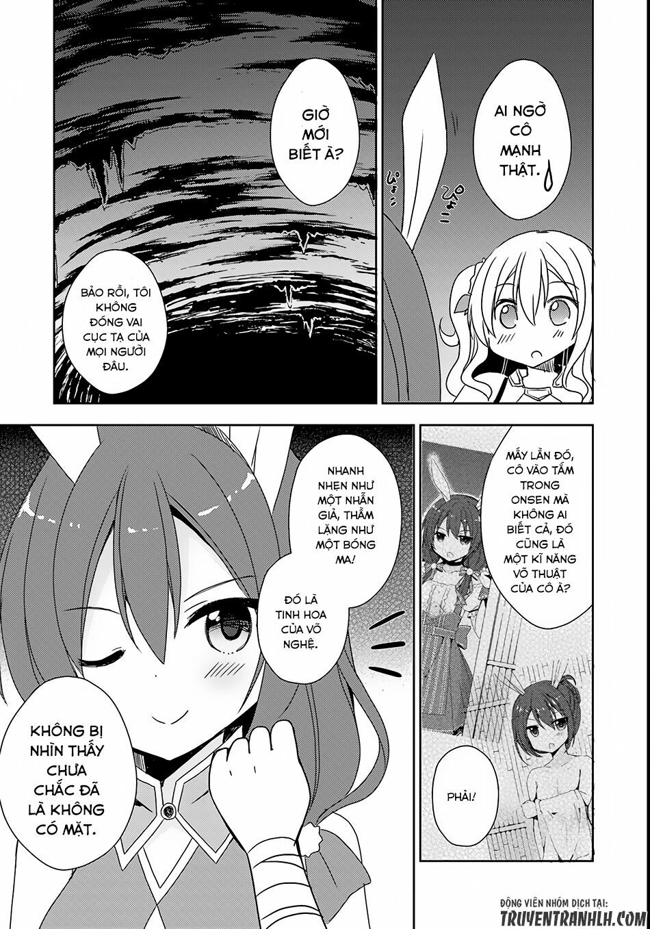 Thanh niên chuyển sinh thành hồ nước nóng: Chapter 4