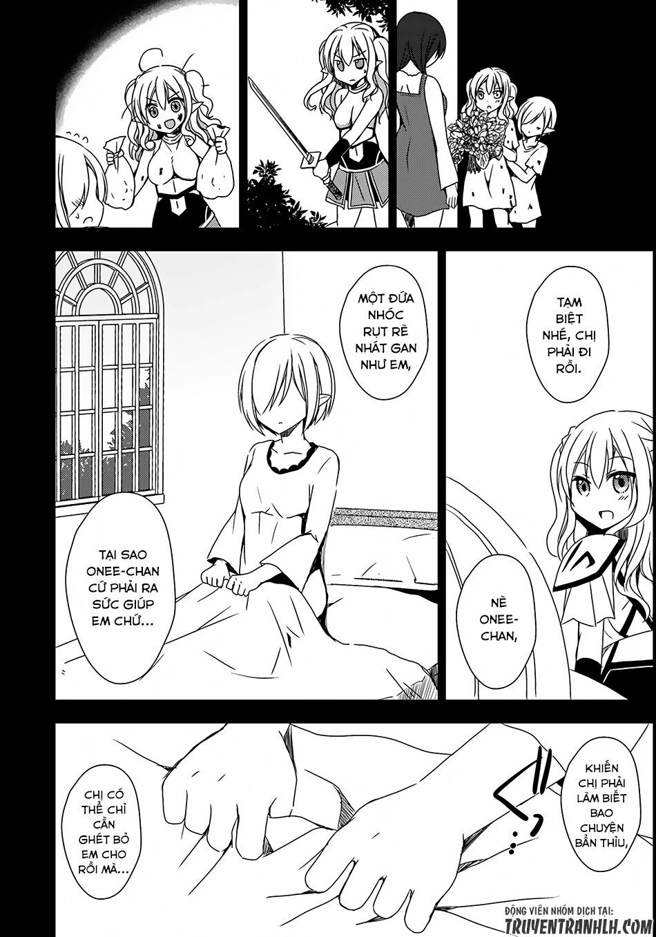 Thanh niên chuyển sinh thành hồ nước nóng: Chapter 4
