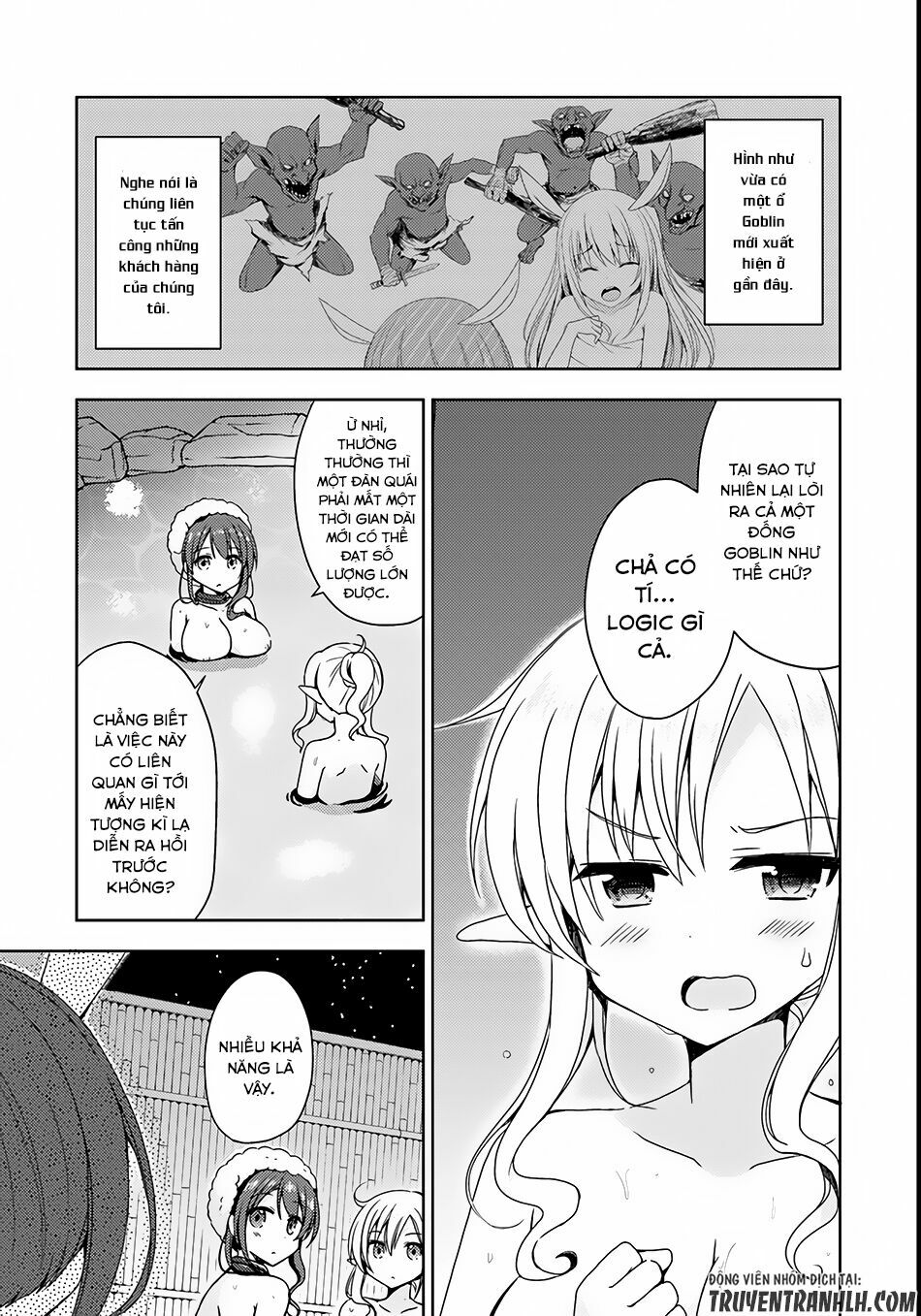 Thanh niên chuyển sinh thành hồ nước nóng: Chapter 4
