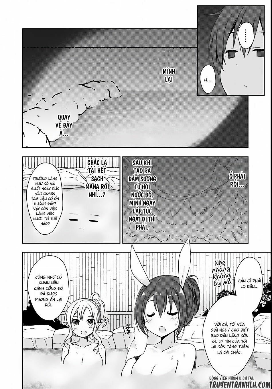 Thanh niên chuyển sinh thành hồ nước nóng: Chapter 5