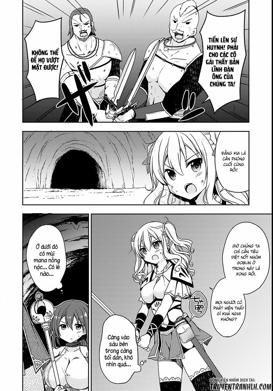 Thanh niên chuyển sinh thành hồ nước nóng: Chapter 5