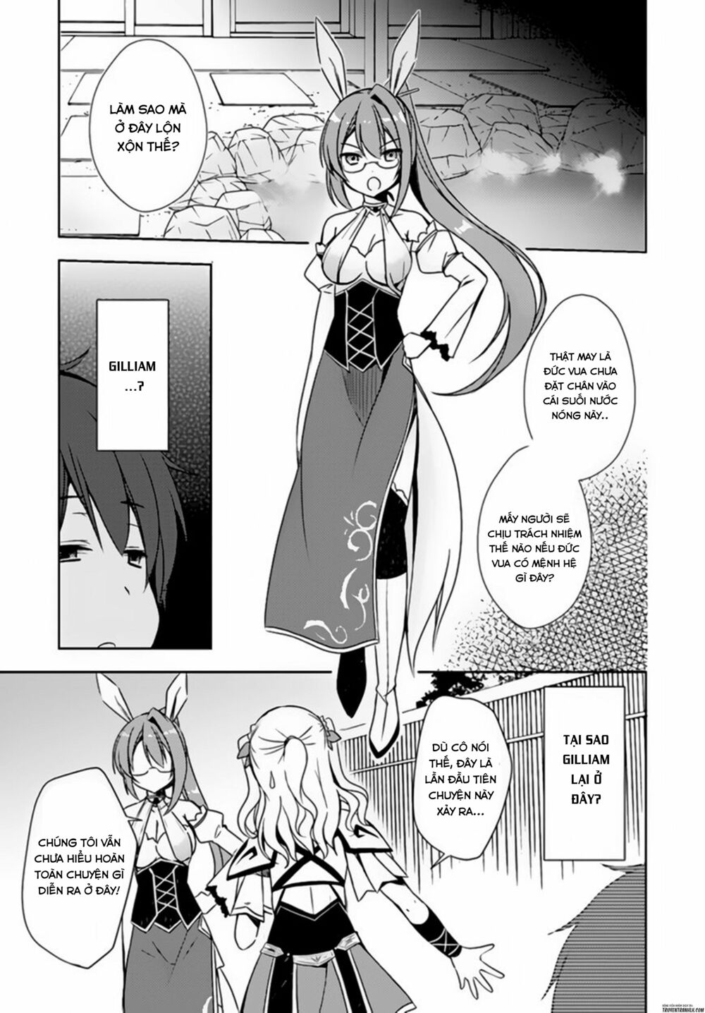 Thanh niên chuyển sinh thành hồ nước nóng: Chapter 6