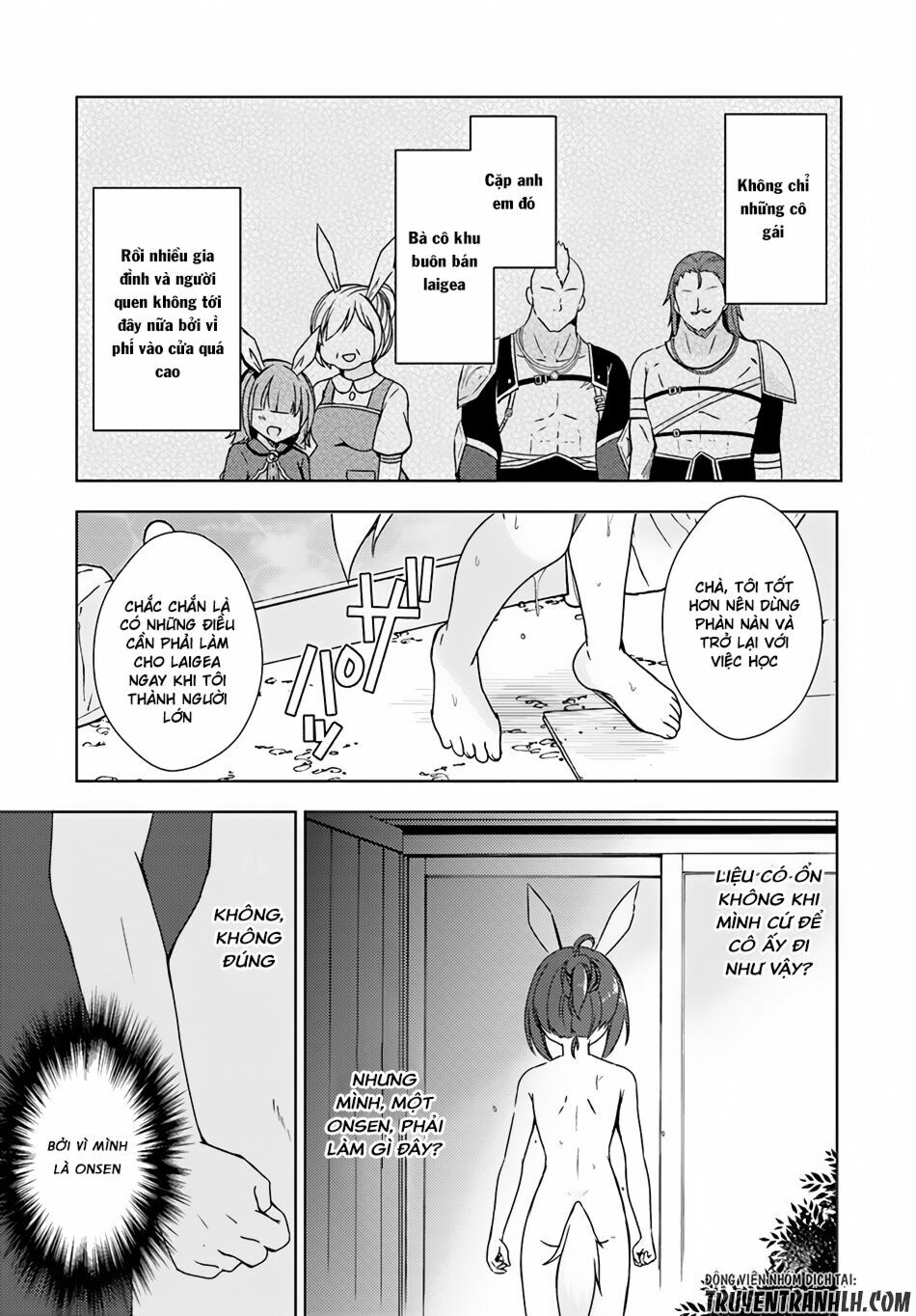 Thanh niên chuyển sinh thành hồ nước nóng: Chapter 7