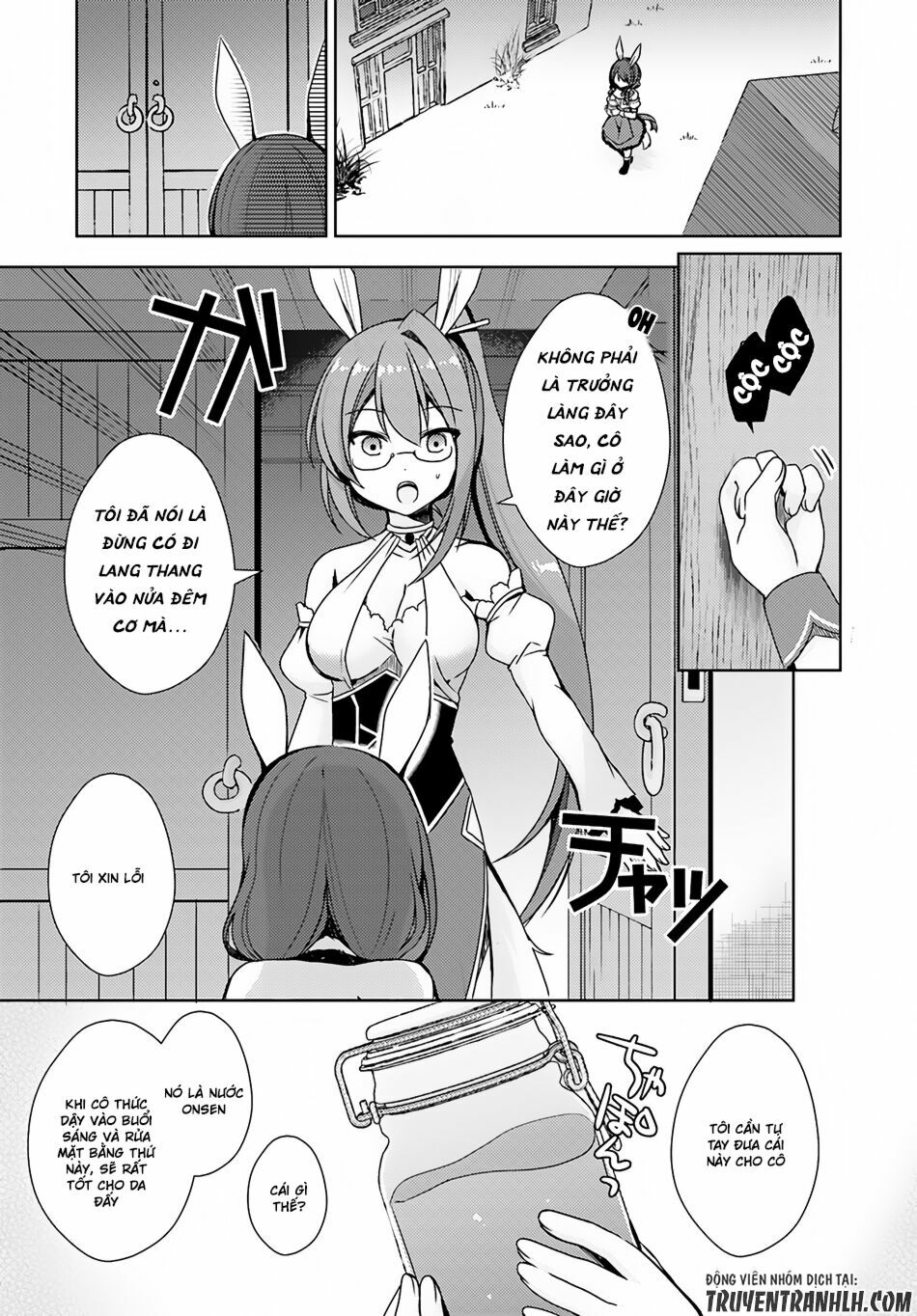 Thanh niên chuyển sinh thành hồ nước nóng: Chapter 7