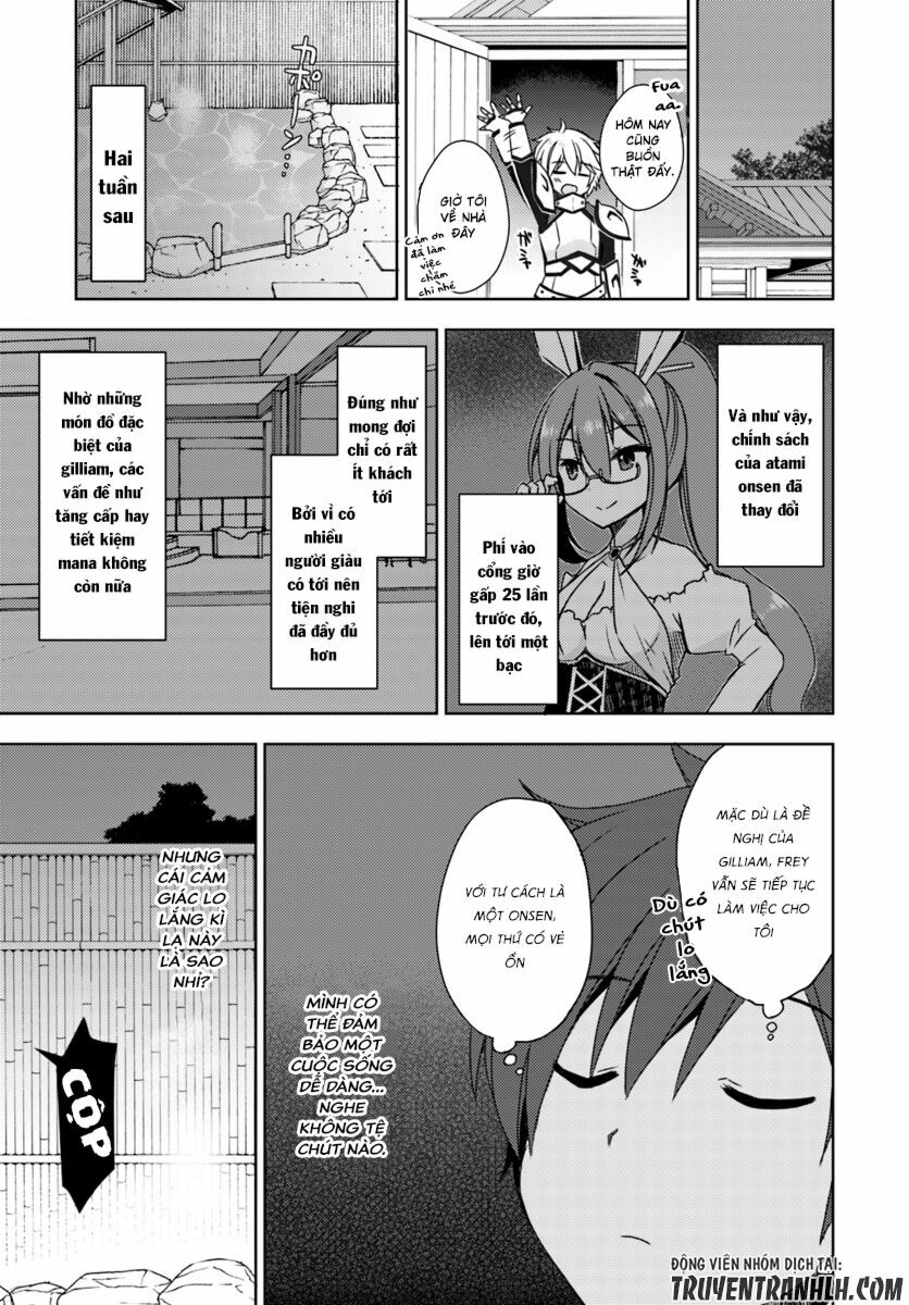 Thanh niên chuyển sinh thành hồ nước nóng: Chapter 7