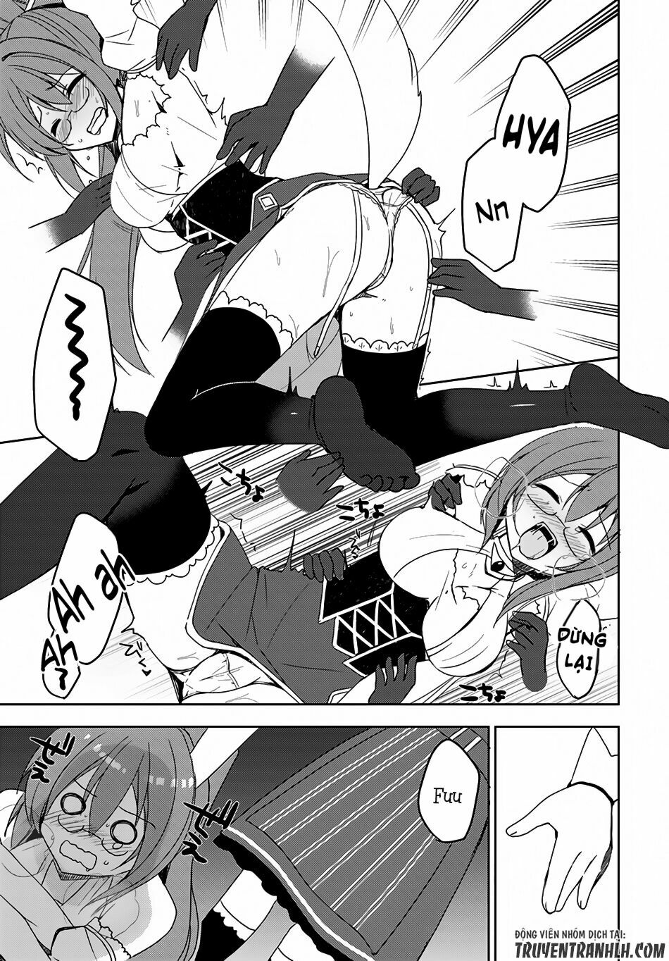 Thanh niên chuyển sinh thành hồ nước nóng: Chapter 8