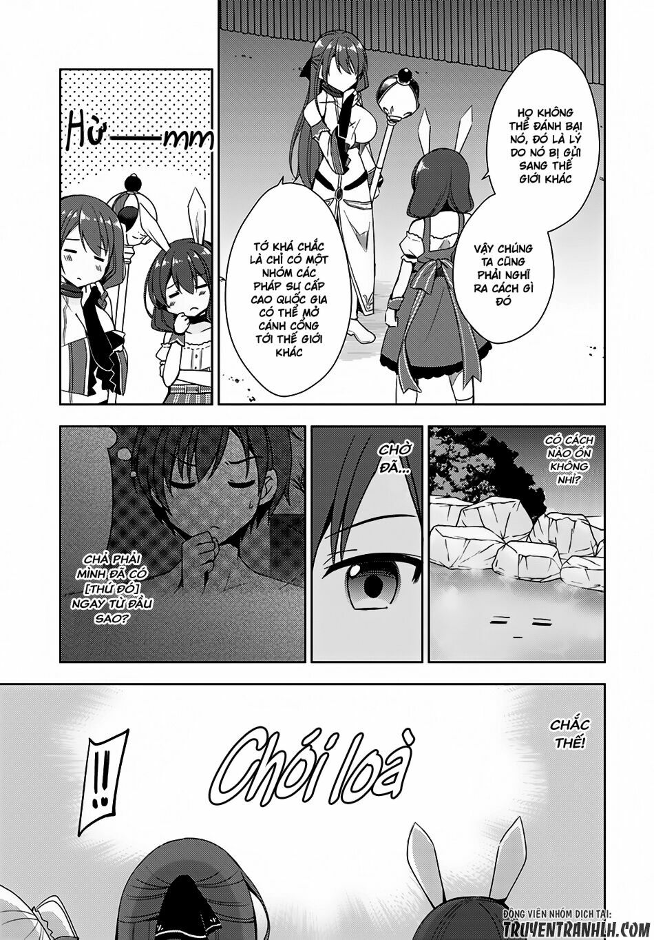 Thanh niên chuyển sinh thành hồ nước nóng: Chapter 8