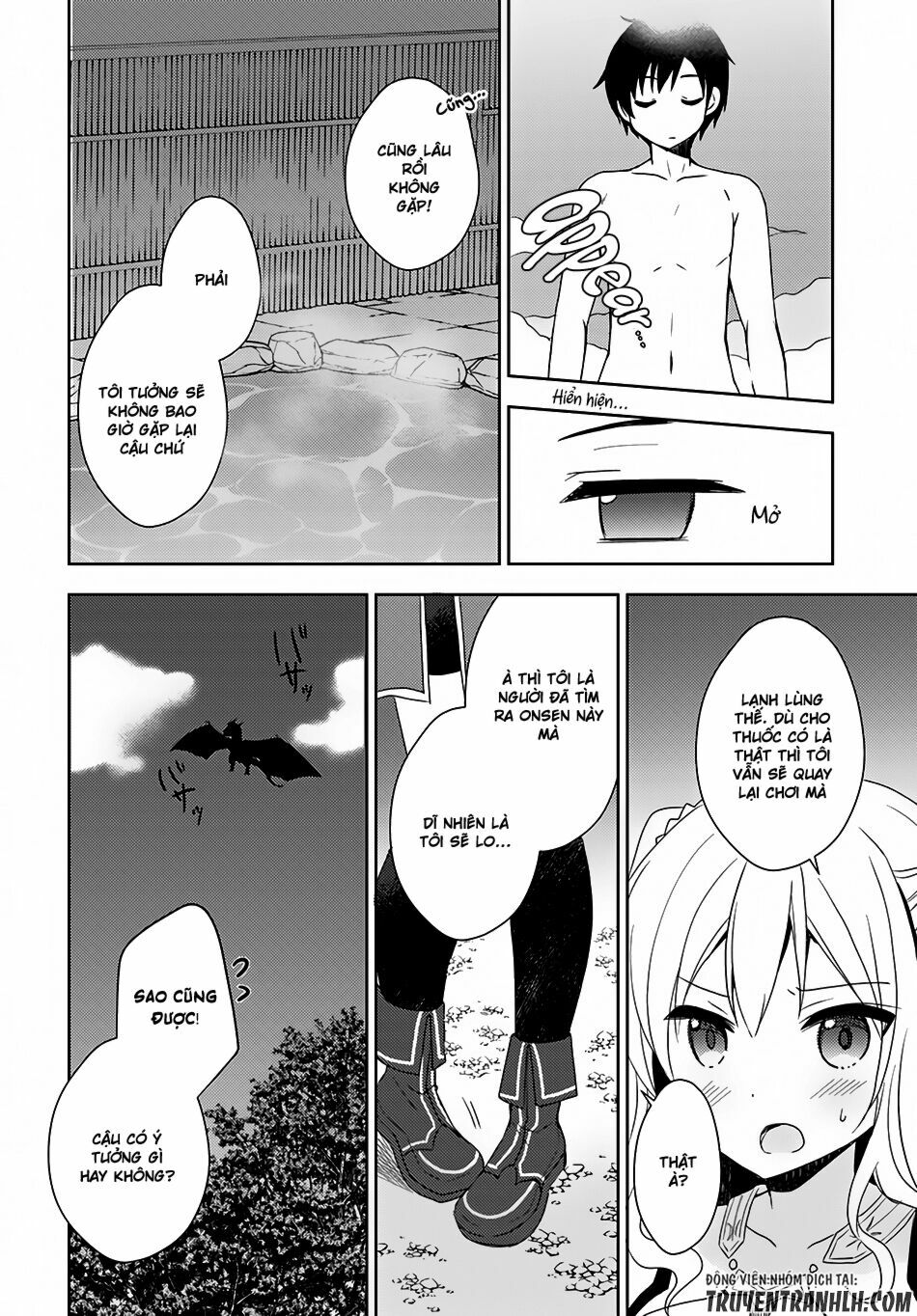 Thanh niên chuyển sinh thành hồ nước nóng: Chapter 8
