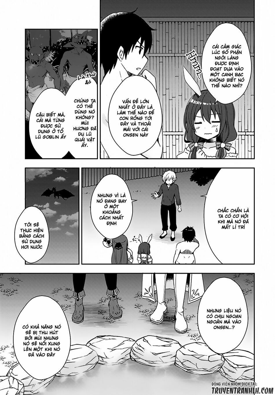 Thanh niên chuyển sinh thành hồ nước nóng: Chapter 8